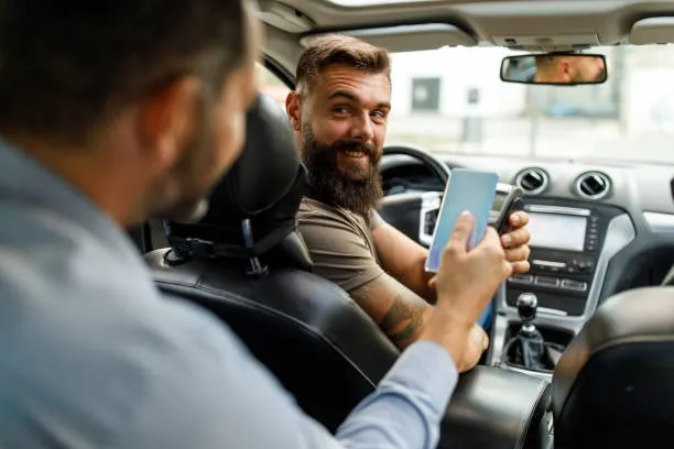 Course en taxi jusqu'au Carrousel du Louvre à Paris , Herblay-sur-Seine, Le taxi du Val d'Oise