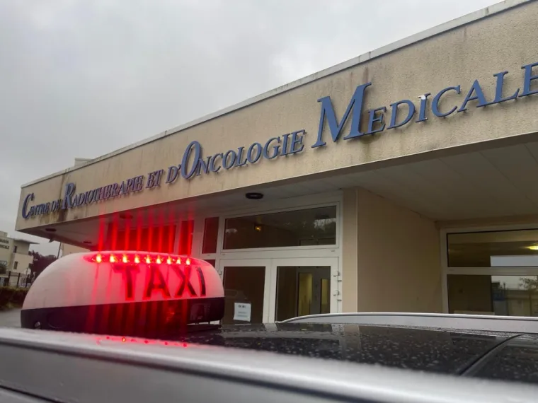Taxi conventionné pour transfert vers le Centre Radiothérapie et D'oncologie Médicale à Osny en départ D'Herblay , Persan, Le taxi du Val d'Oise
